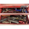 Image 2 : TOOL BOX W/CONTENTS