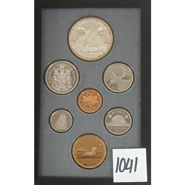 1989 RCM PROOF SET
