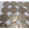 Image 4 : LOT OF 25 - 1968 - '86 CDN $1 COINS 