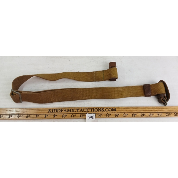 WWII ERA MOSIN-NAGANT RIFLE SLING