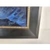Image 3 : THE AFRICAN BY JANET WILSON - FRAMED OIL ON CANVAS
