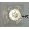 Image 1 : 1997 RCM $5 SILVER COIN - 1oz