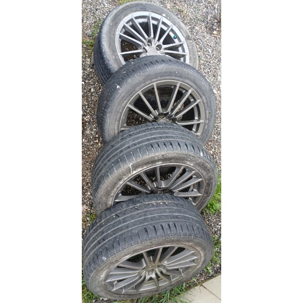 SUBARU NOKIAN 235 / 45R17 SUMMER TIRES W/ RIMS