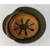 Image 6 : WWII GERMAN M-40 HELMET W/ LINER