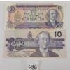 Image 1 : LOT OF 2 - 1971 & 1989 CDN $10 BANKNOTES
