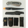 Image 6 : LOT OF 7 - FOLDING KNIVES, POCKET TOOLS, FOLDING SAW & FILET KNIVES
