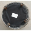 Image 6 : BOUCLAIR FAUX FUR OTTOMAN