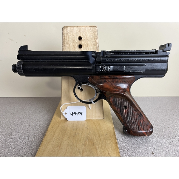CROSMAN MODEL 600 IN .22 PELLET NO PAL REQUIRED