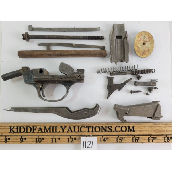 QTY OF ITHICA 37 IN 12GA PARTS