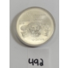 1976 CDN MONTREAL OLYMPIAD $10 SILVER COIN