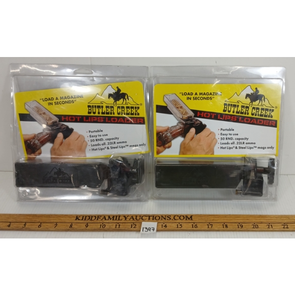 LOT OF 2 - BUTLER CREEK HOT LIPS LOADER