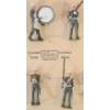 Image 3 : LOT OF 2 - BRITAINS SOLDIERS LEAD FIGURES - NO. 2101 U.S. MARINE CORPS COLOUR GUARD & 2117 ARMY BAND