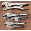 Image 1 : LOT OF 3 - VISE GRIPS - LONGEST 10R