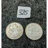 Image 1 : LOT OF 2 - 1947 CDN 50 CENT COINS