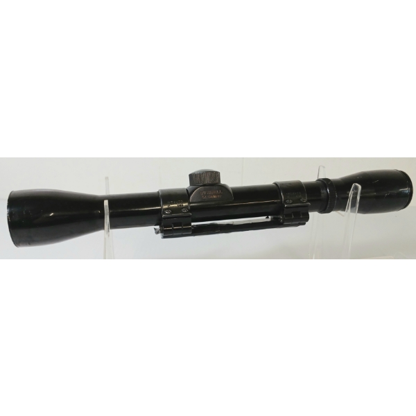 BUSHNELL BANNER 4 X SCOPE W/ RINGS