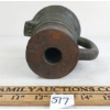 Image 6 : ANTIQUE THUNDER MUG SIGNAL CANNON
