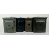 Image 1 : LOT OF 4 - AMMO CRATES