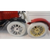 Image 6 : LOT OF 3 - ERTL 1905 DELIVERY CAR, 1913 MODEL T, 1918 BARREL DIECAST COIN BANKS
