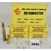 Image 1 : AMMO: 100X NORINCO .223 REM - FMJ