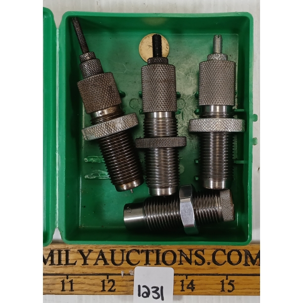 RCBS .22-250 FL DIE SET W/ CRIMP DIE