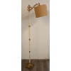 ART DECO METAL BRIDGE LAMP