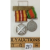 Image 3 : LOT OF 2 - WWII DEFENCE & VOLUNTARY MEDICAL SERVICES MEDALS - F.A. GOODMAN
