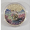 Image 2 : 2015 RCM $20 SILVER COIN - MISTY MORNING MULE DEER