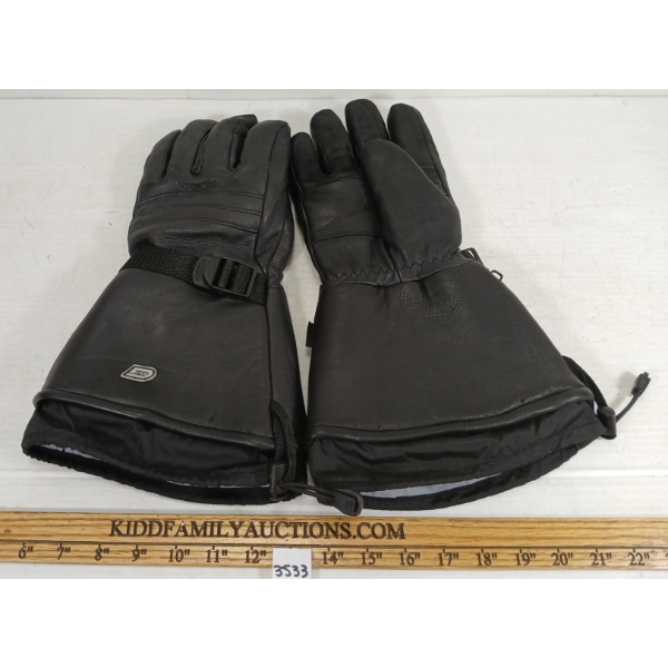 PAIR OF GKSII THINSULATE SNOWMOBILE GLOVES