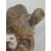 Image 8 : LOT OF 2 - ROYAL DOULTON & WOOD CARVED HUNTING DOG FIGURES