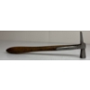 Image 3 : ENGLISH STEEL/WOOD HAMMER W/ STEEL SIDE STRAPS