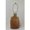 Image 3 : STONEWARE POTTERY LAMP