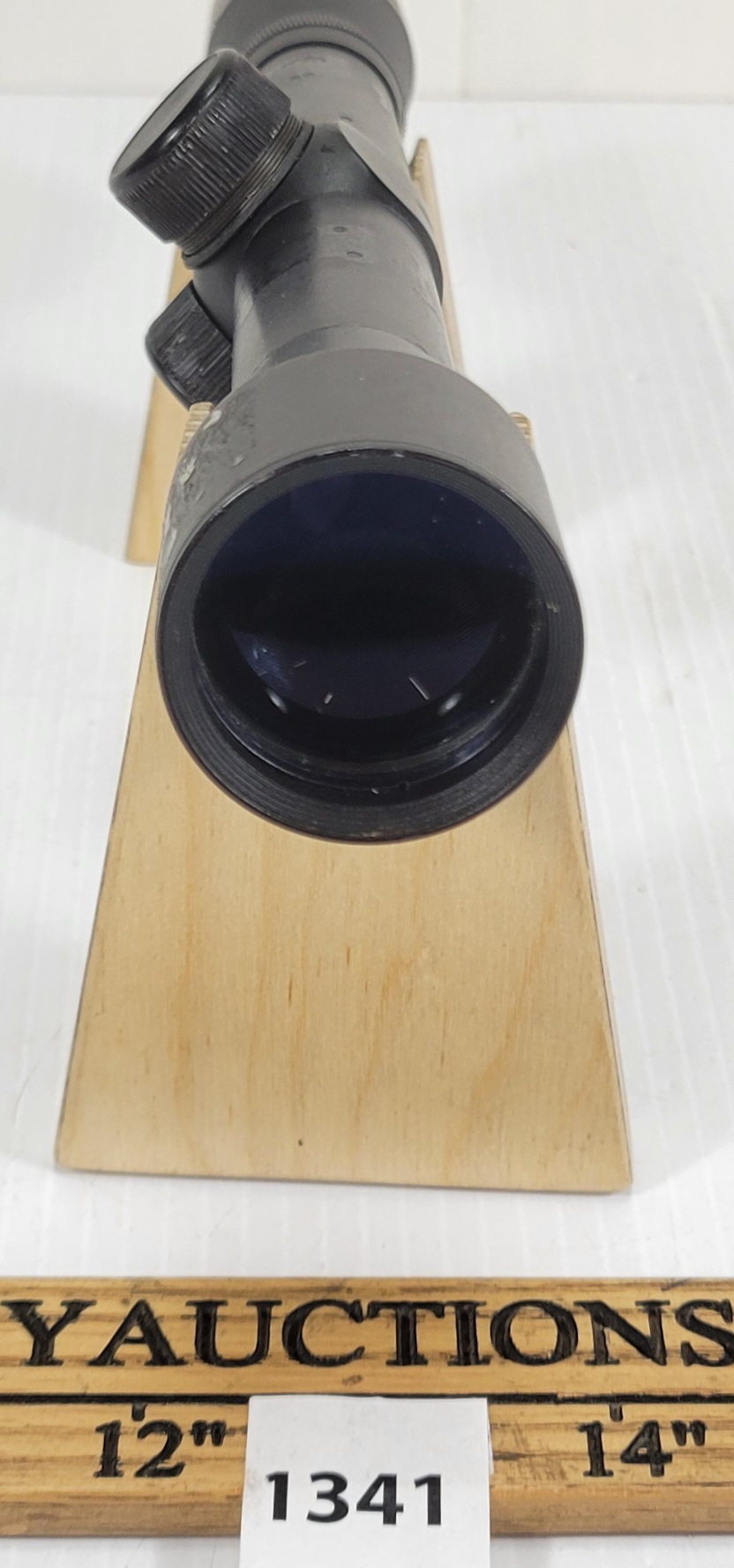 TASCO 2.5X32 RIFLE SCOPE - Kidd Family Auctions