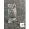 Image 5 : "MAN IN FUR HOOD" BY ELI QUMALUK - STONE