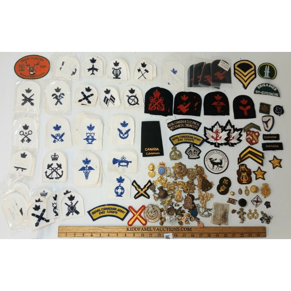 JOB LOT - CDN INSIGNIA