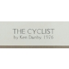 Image 2 : 1976 "THE CYCLIST" BY KEN DANBY - FRAMED PRINT