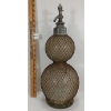 Image 2 : VERITABLE SELTZAGEN D FEVRE - BLOWN GLASS DOUBLE GOURD - PARIS SELTZER BOTTLE