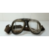 Image 4 : BRITISH R.A.F. MK IX GOGGLES W/ ORIGINAL BOX