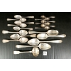 Image 1 : LOT OF 19 - STERLING SILVER SPOONS