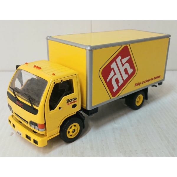 RC2 DIECAST 2003 GMC T-SERIES TILT CAB TRUCK COIN BANK - HOME HARDWARE