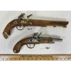 Image 1 : LOT OF 2 - FLINTLOCK PISTOLS - REPLICAS 