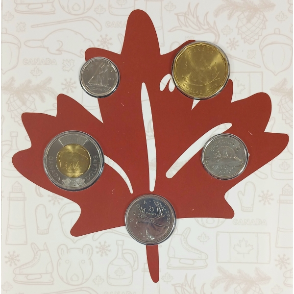 2017 RCM MINT SET - O' CANADA 150 YEARS - SEALED