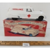 Image 1 : RELIABLE PLASTIC MECHANCIAL AMBULANCE W/ STRETCHER 