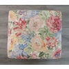Image 6 : CHINTZ FLORAL OTTOMAN