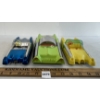 Image 4 : LOT OF 3 - MATTEL & UNKNOWN PLASTIC FRICTION CARS