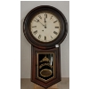 Image 1 : ANSONIA(?) INDICATOR WALL MOUNT CLOCK