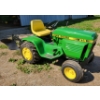 Image 2 : 1979 JOHN DEERE 216 LAWN TRACTOR W/ BRINLEY PLOW