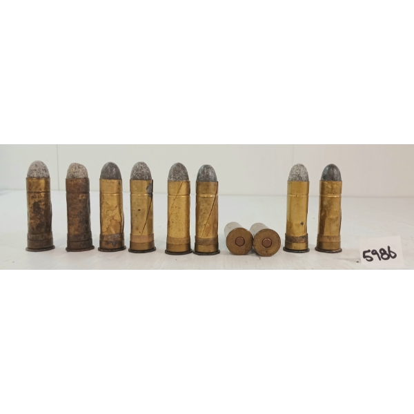 AMMO: 10X KYNOCH .577 SNIDER