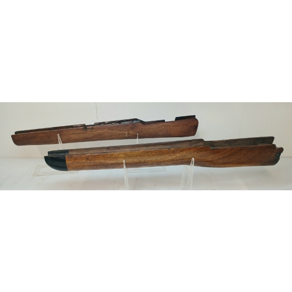 LOT OF 2 - ENFIELD SPORTER FORENDS