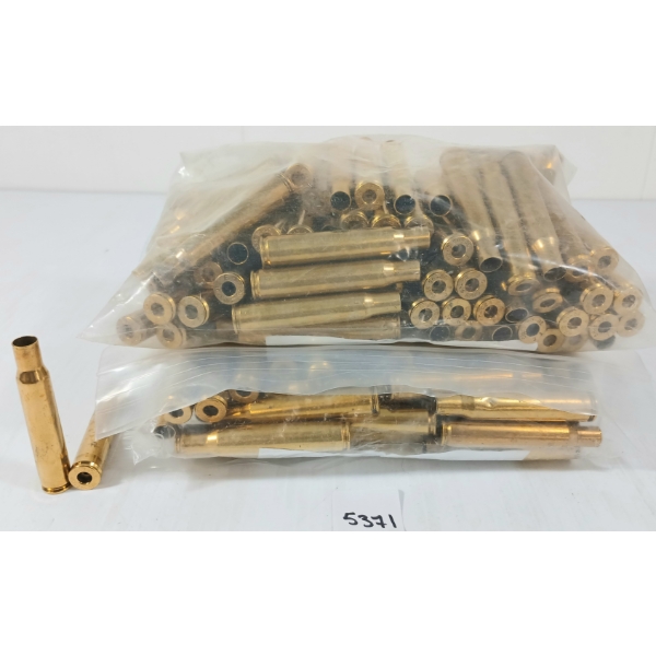 BRASS: APPROX 180X MIXED .30-06 SPRG
