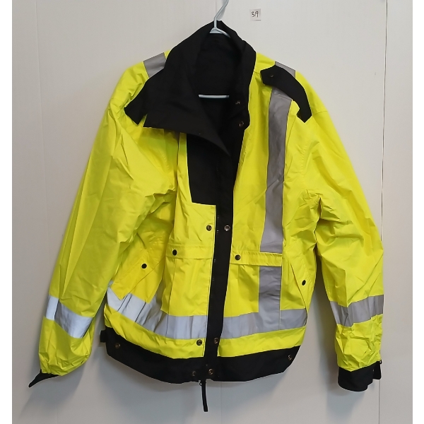 EVIN REVERSIBLE HI-VIS JACKET
